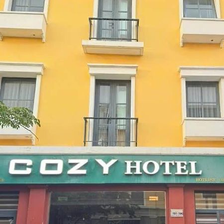 Ha Long Cozy Hotel Buitenkant foto