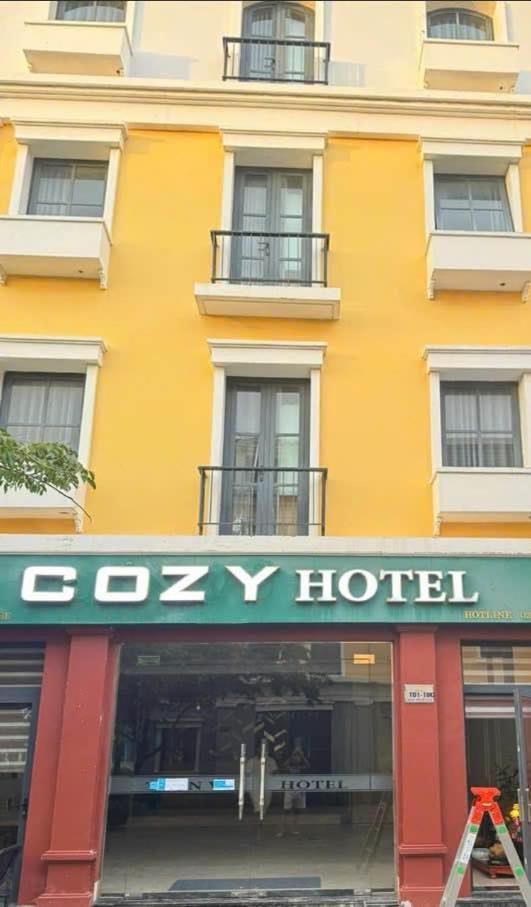 Ha Long Cozy Hotel Buitenkant foto