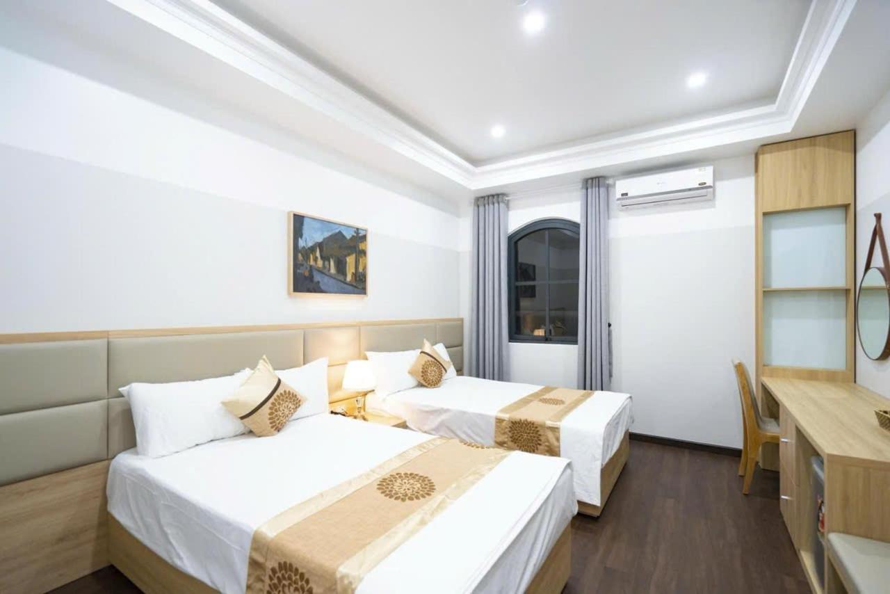 Ha Long Cozy Hotel Buitenkant foto