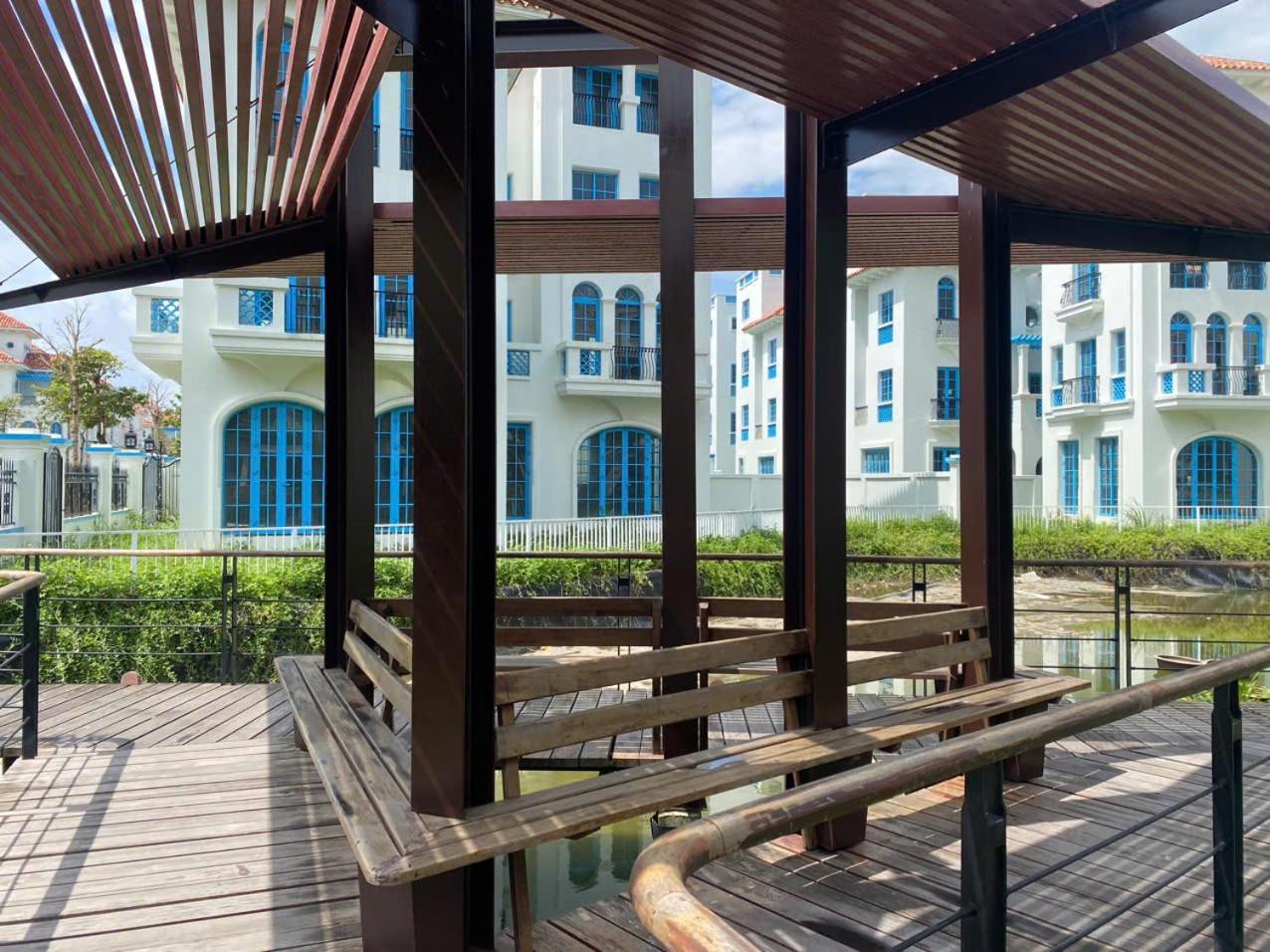 Ha Long Cozy Hotel Buitenkant foto