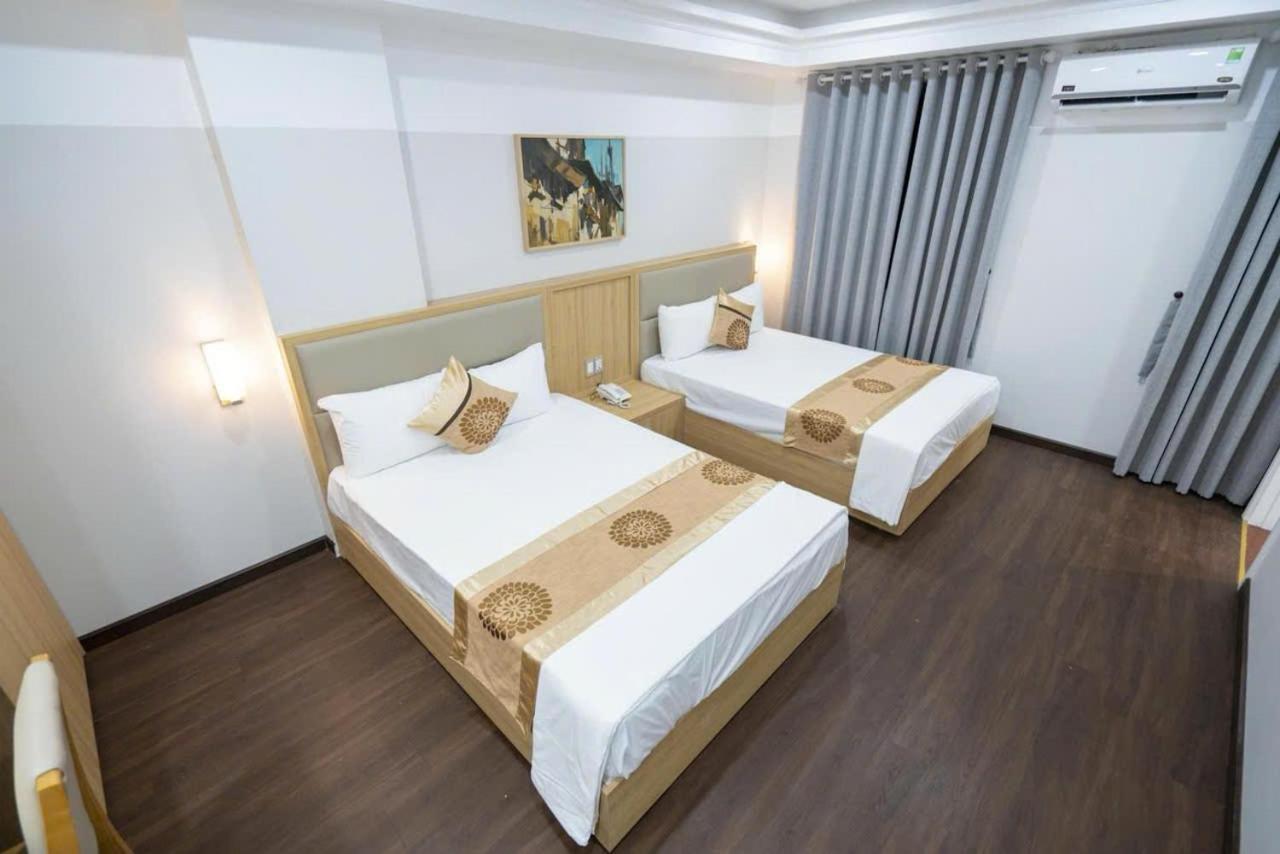 Ha Long Cozy Hotel Buitenkant foto