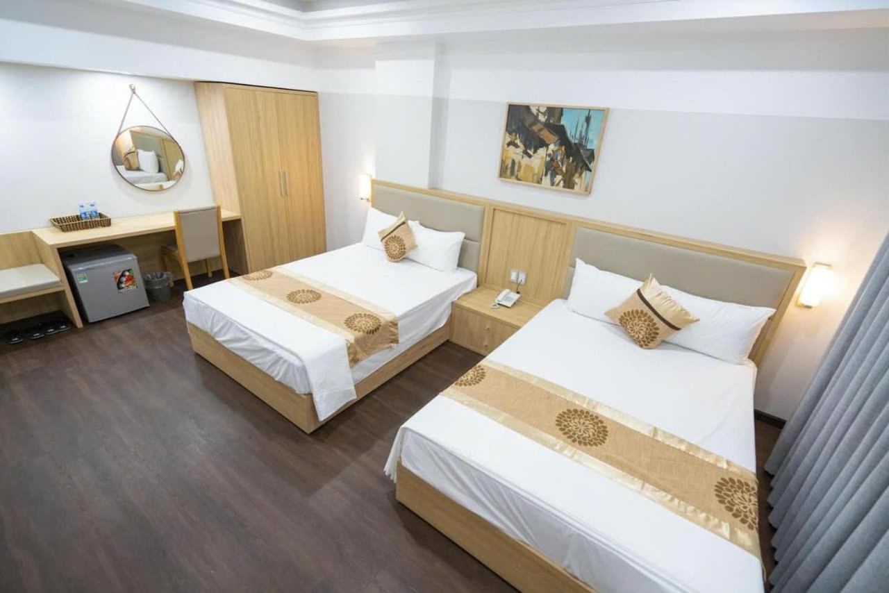Ha Long Cozy Hotel Buitenkant foto