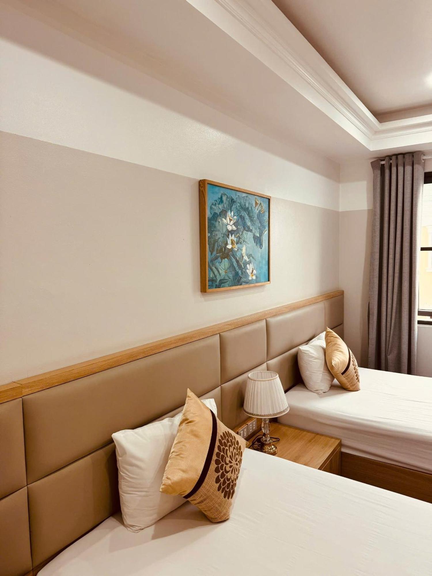 Ha Long Cozy Hotel Buitenkant foto