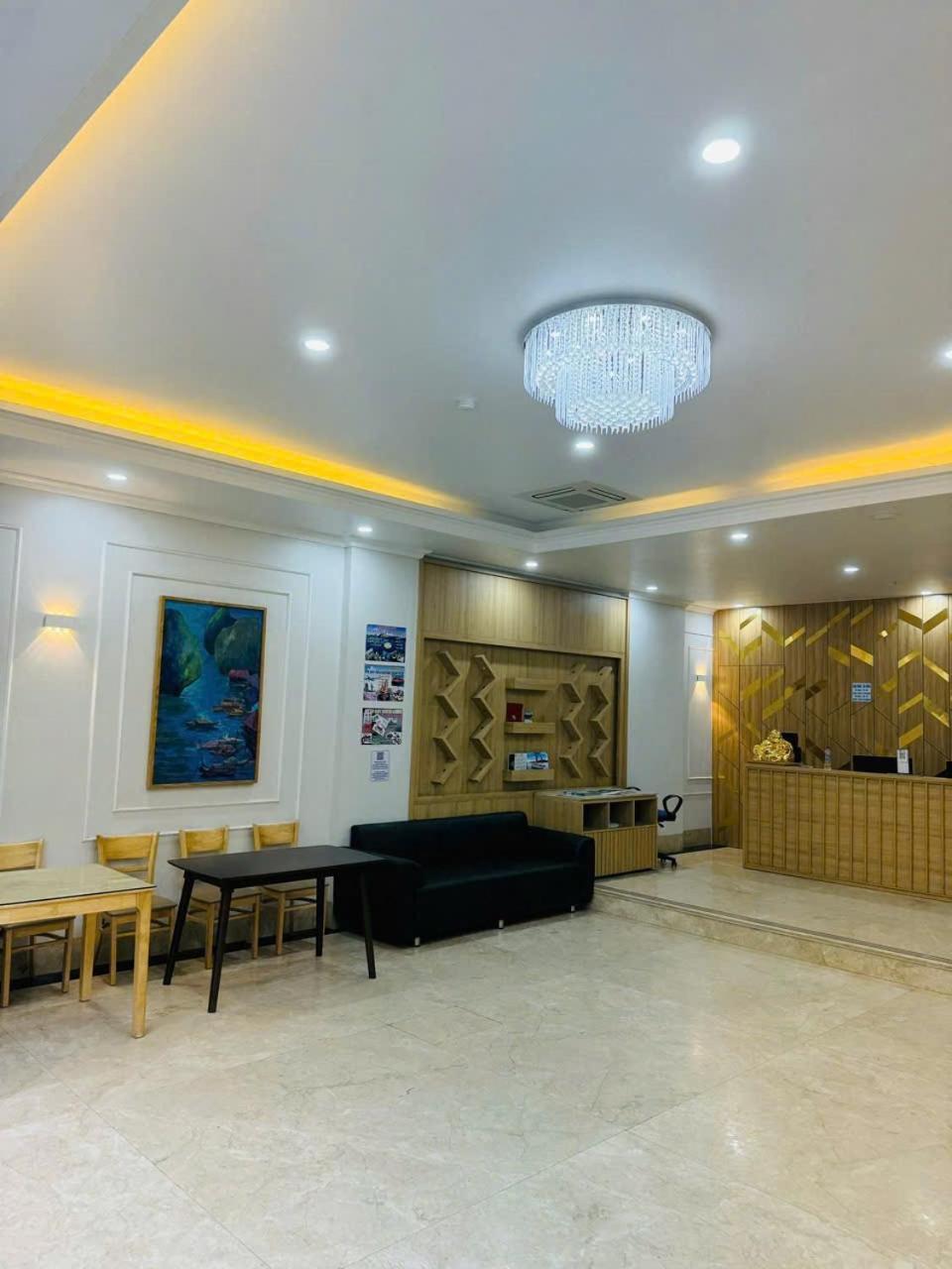 Ha Long Cozy Hotel Buitenkant foto