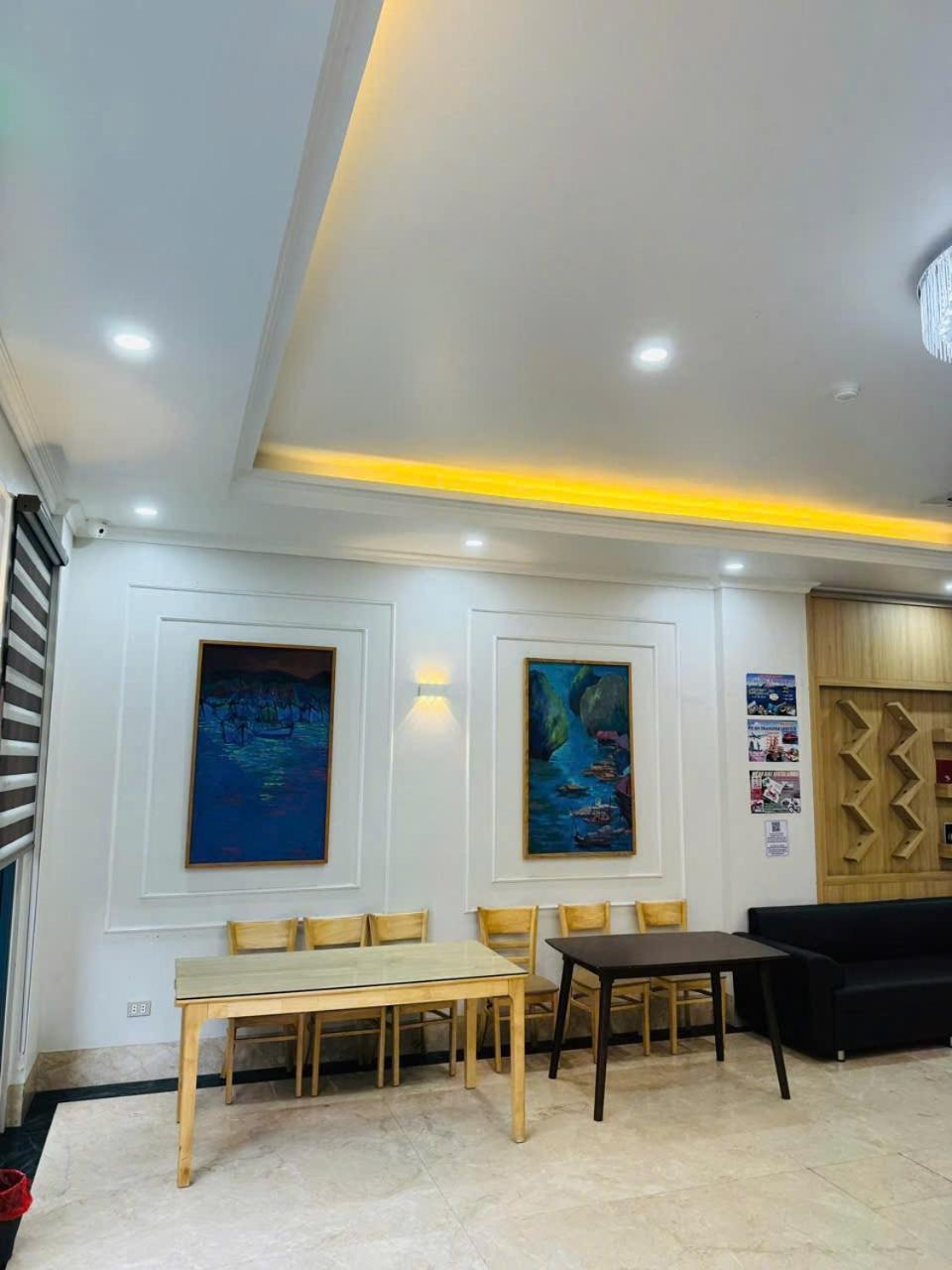 Ha Long Cozy Hotel Buitenkant foto