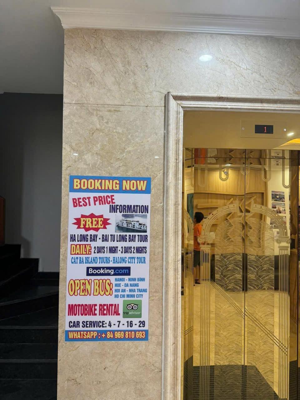 Ha Long Cozy Hotel Buitenkant foto