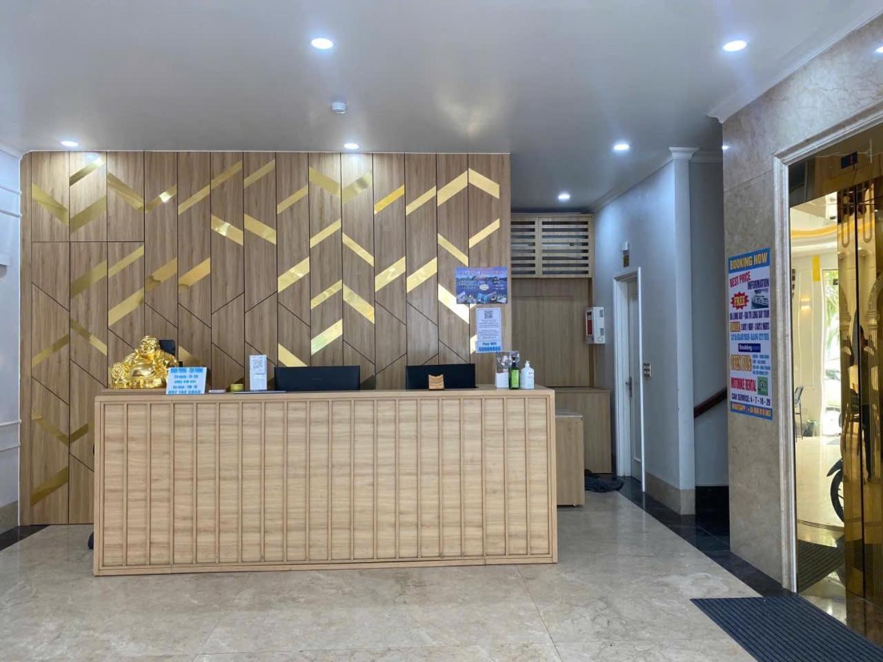 Ha Long Cozy Hotel Buitenkant foto